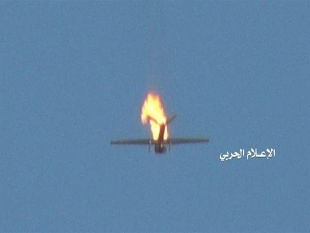 ارتش یمن پهپاد جاسوسی آمریکایی را ساقط کرد