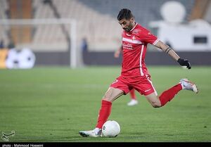  مدافع پرسپولیس از بازی بعدی محروم شد