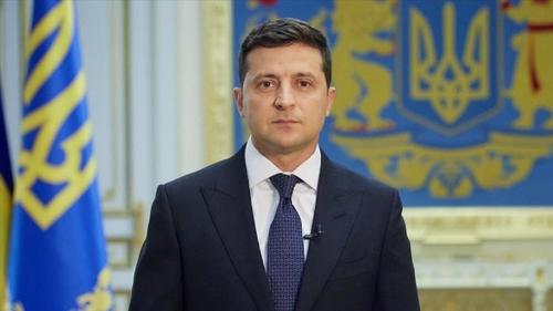 زلنسکی: ما خواستار آتش‌بس فوری هستیم