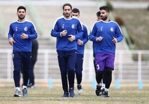 یزدانی و مرادمند به پادگان شهید نامجو رفتند