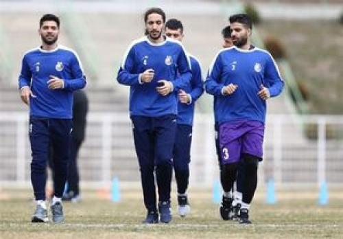 یزدانی و مرادمند به پادگان شهید نامجو رفتند