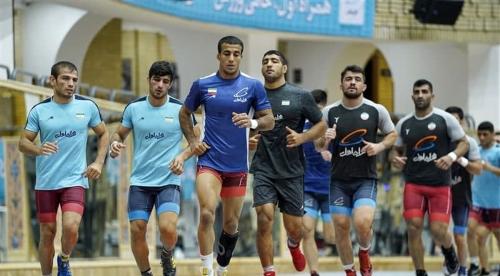 اولین مرحله از اردوی تیم ملی کشتی فرنگی برگزار می شود