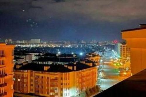آژیر وقوع انفجار در کی یف پایتخت اوکراین