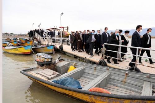  دستور رئیس‌جمهور برای لایروبی و جریان آب در خلیج گرگان