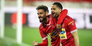 پرسپولیس قبل دربی به صدر می‌رسد