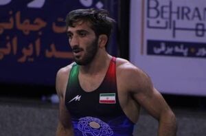 وقتی کشتی‌گیر ایرانی حریف ترک را ضربه کرد