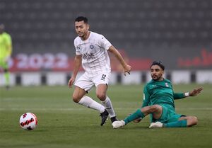  حذف الاهلی با شکست برابر السد در حضور مدافع ایرانی