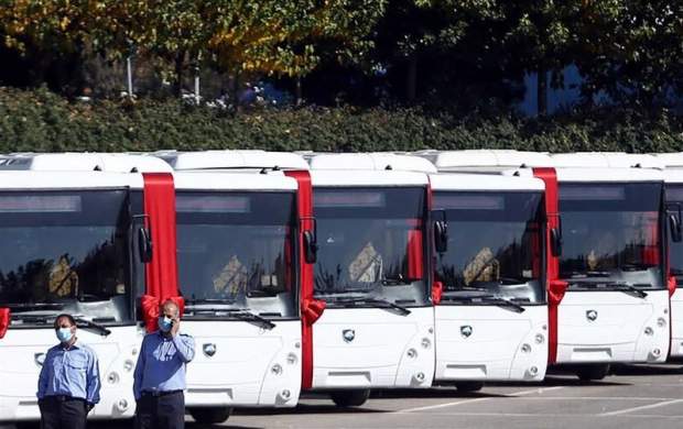۱۰۰۰ دستگاه اتوبوس وارد ناوگان تهران میشود ۱۰۰۰ دستگاه اتوبوس وارد ناوگان تهران میشود