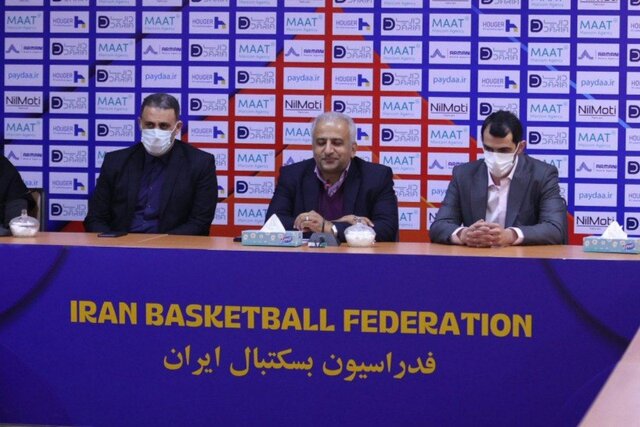 معارفه رئیس فدراسیون بسکتبال  
