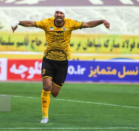 سپاهان ۲ - فجرسپاسی صفر