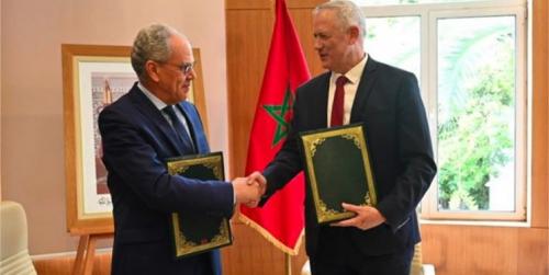 توطئه اسرائیل برای تجزیه مغرب
