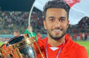 توییت کنایه آمیز هافبک پرسپولیس