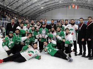  عنوان بهترین دفاع هاکی روی یخ جهان به کاپیتان تیم ملی ایران رسید