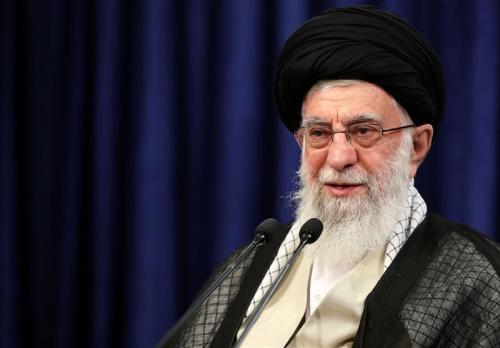  فیلم/ بیانات رهبرانقلاب در دیدار اعضای همایش گام دوم