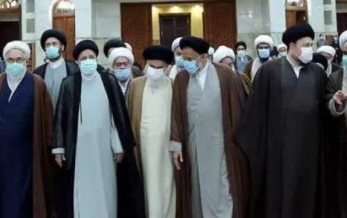 تجدید میثاق اعضای مجلس خبرگان با امام راحل