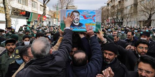  پیکر 2 شهید مدافع حرم در تهران تشییع شد/ جزییات بیش‌تر از مراسم تدفین 