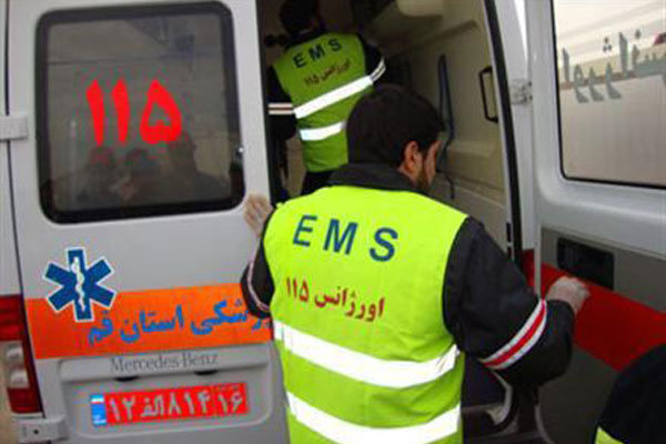 انفجار کپسول گاز در قم منجر به سوختگی ۵ نفر شد