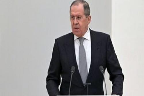  لاوروف: ارسال تسلیحات به کی‌یف خطرناک است