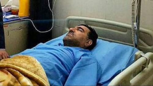 امیرآبادی فراهانی در بیمارستان بستری شد