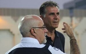 اختلاف کی‌روش با سرمربی سابق پرسپولیس