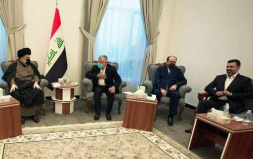 در نشست مقتدی صدر و هادی عامری چه گذشت؟