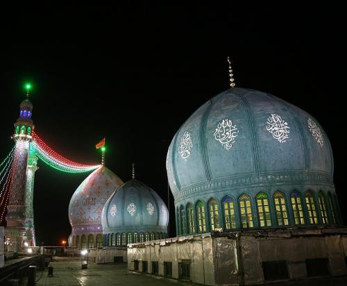 مسجد مقدس جمکران در آستانه نیمه شعبان