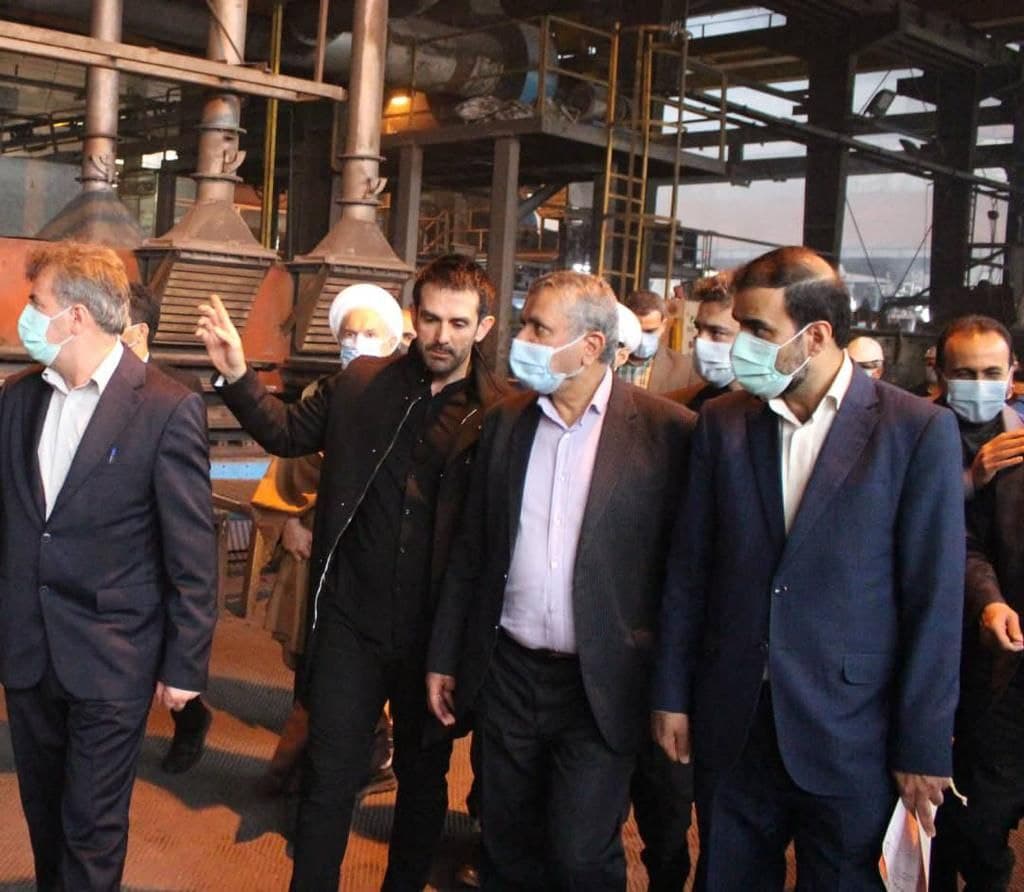جفا دولت سابق درحق کارخانه فولادین ذوب آمل 