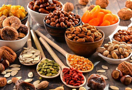  رابطه آجیل با علائم آسم