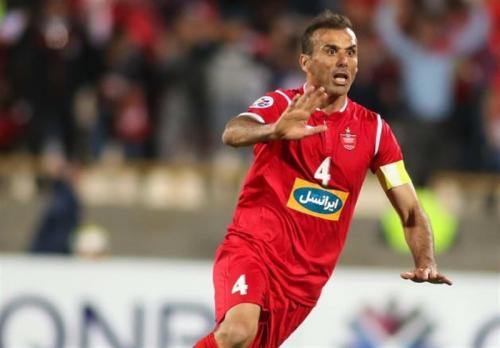  پشت پرده غیبت کاپیتان پرسپولیس مقابل نفت