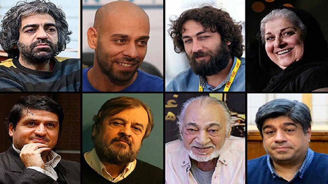  سینماگرانی که در سال ۱۴۰۰ ابدی شدند