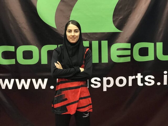 پیروزی دختر پینگ‌پنگ‌باز ایران در مسابقات قطر