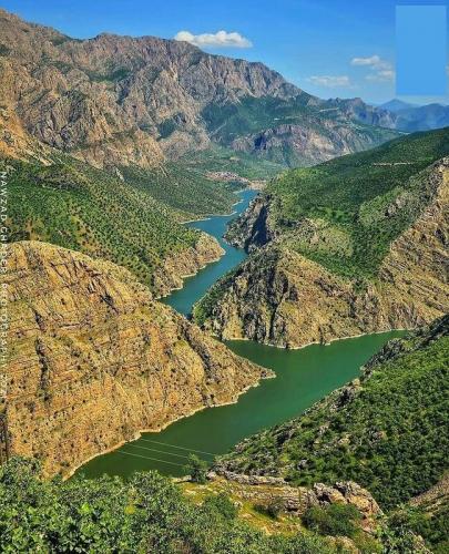 عکس/ اینجا رودخانه سیروان است