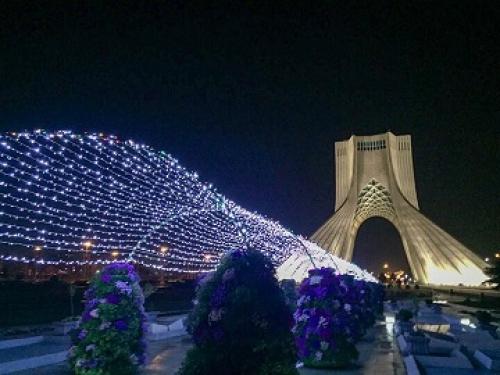  «کوچه‌تکانی» تهران در آستانه نیمه شعبان و سال نو 