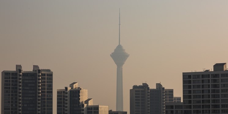 هوای تهران در مرز آلودگی