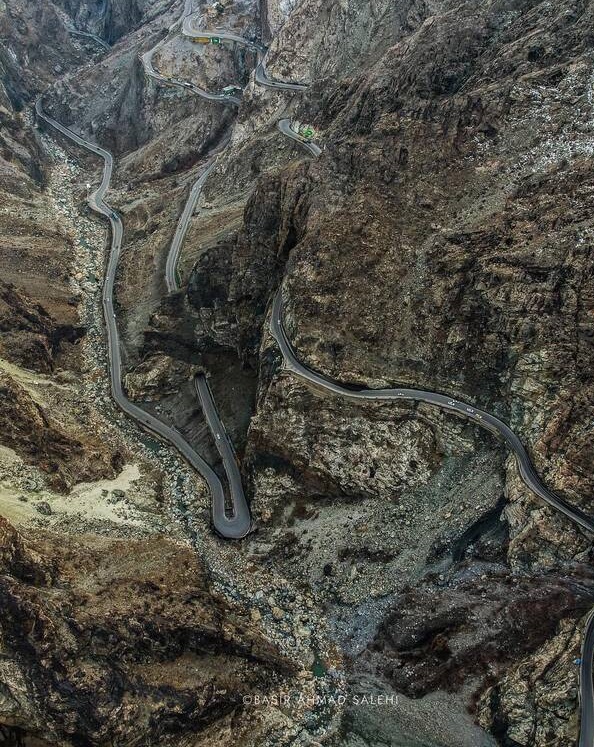عکس/ جاده چالوس افغانستان