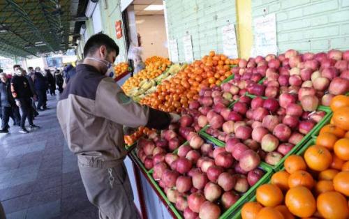 سیب و پرتقال شب عید کیلویی چند؟