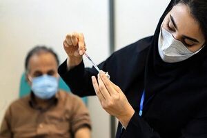آخرین آمار واکسیناسیون کرونا تا ۲۴ اسفند