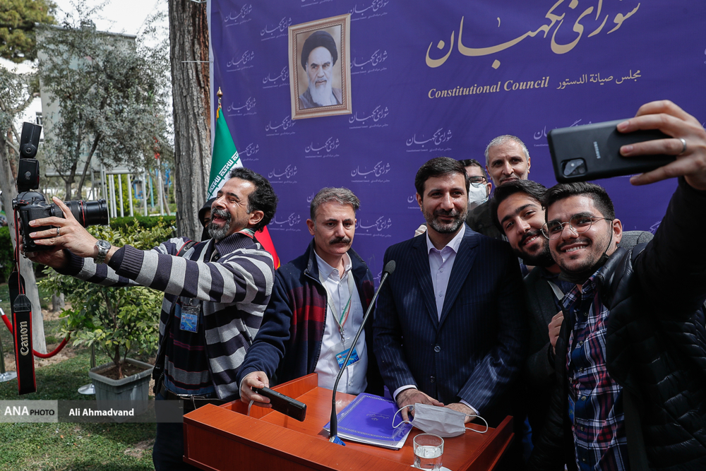 سلفی آخر سالی با سخنگوی شورای نگهبان
