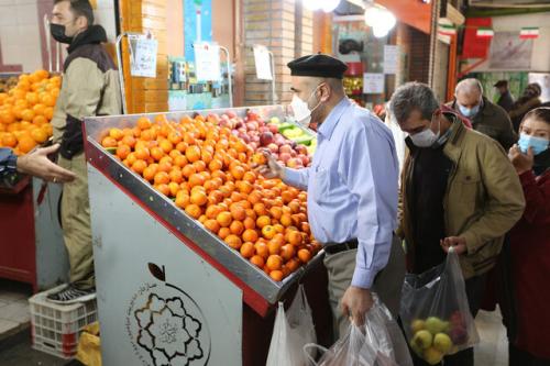  افزایش ۴۰ درصدی ساعت کار میادین میوه و تره بار در روزهای پایانی سال