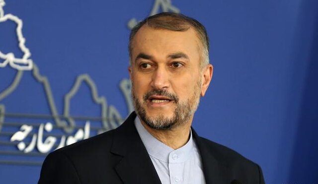  امیر عبداللهیان: چند روز پیش بدهی که دولت انگلیس به ایران داشت را دریافت کردیم