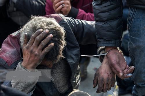 انتقال حجم بسیاری از معتادان دره فرحزاد به محل‌های مناسب