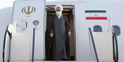  محسنی اژه ای وارد زاهدان شد 
