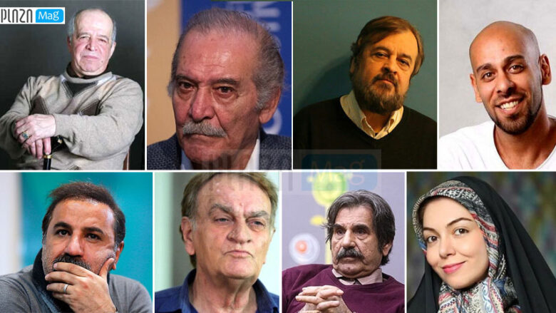  هنرمندان وبزرگان عرصه سینما و تلویزیون که سال ۱۴۰۰ با صحنه روزگار خداحافظی کردند/از آزاده نامداری تا فتحعلی اویسی+عکس 