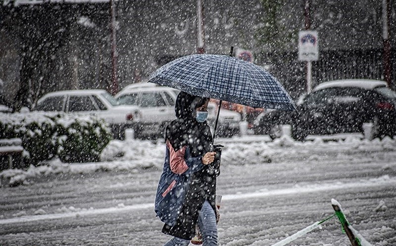  ماندگاری توده هوای سرد تا شنبه هفته آینده/ هشدار سازمان هواشناسی به کشاورزان ۱۶ استان‌ها 