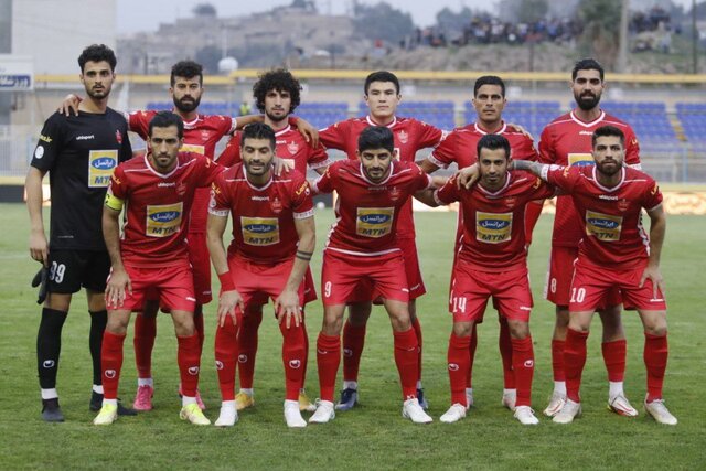  ترکیب پرسپولیس برای داربی ۹۸ 