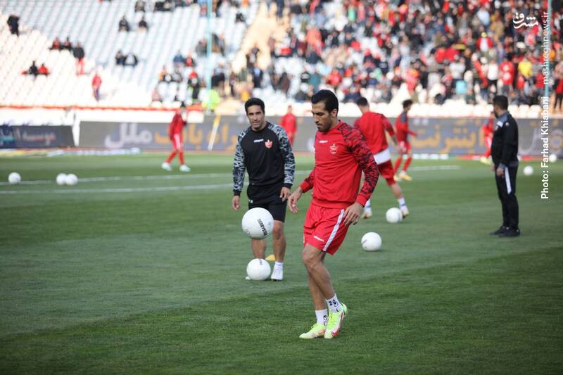  فیلم/ گل اول پرسپولیس به استقلال در دربی ۹۸
