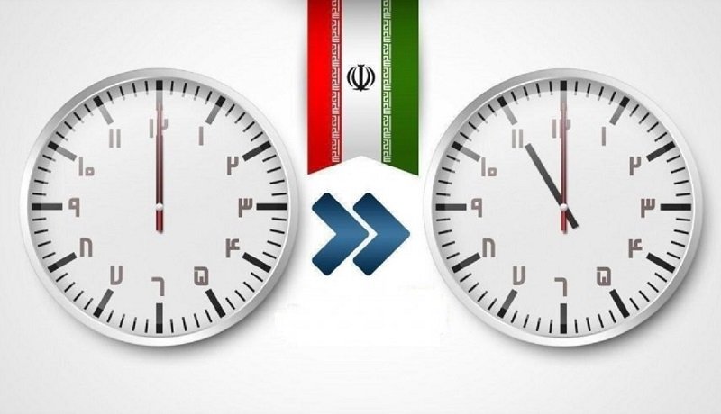  فیلم/ ساعت رسمی کشور امسال هم تغییر می‌کند