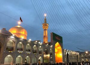 جزییات مراسم تحویل سال نو در حرم مطهر رضوی 