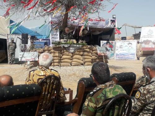 بیستمین نمایشگاه هوایی راهیان نور افتتاح شد