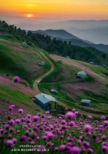 عکس/ طلوع زیبای خورشید از ارتفاعات رودبار